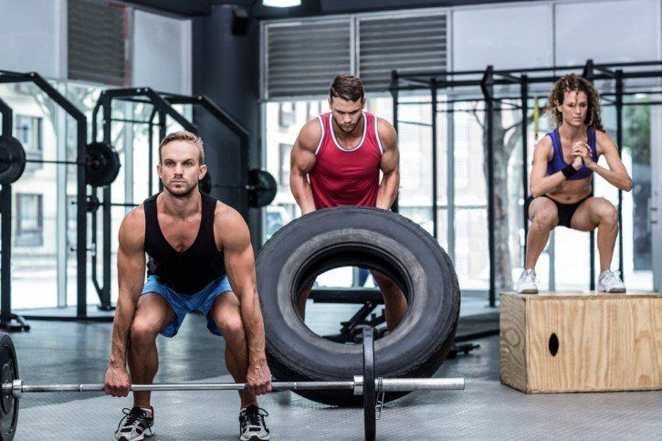 CrossFit - intensywny trening 